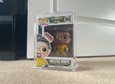 Walter White 160 Breaking Bad Funko Pop In Hardstack