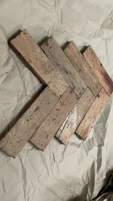 reclaimed antique parquet floor