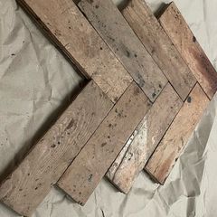 reclaimed antique parquet floor
