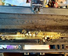 Yanagisawa Soprano WO2 Bronze Saxophone