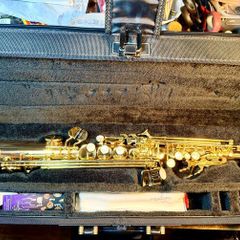 Yanagisawa Soprano WO2 Bronze Saxophone