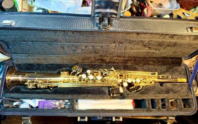 Yanagisawa Soprano WO2 Bronze Saxophone