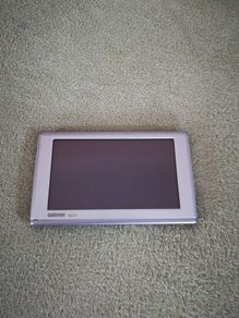 Garmin nuvi 660 FM LCD screen