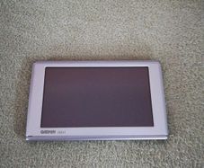 Garmin nuvi 660 FM LCD screen