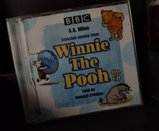 Selected Stories from Winnie the Pooh ! Audiobook ! by A.A. Milne !  Bernard Cribbins as Narrator !