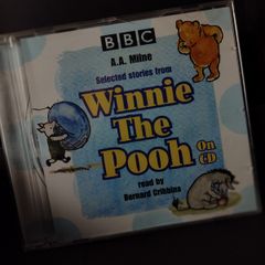 Selected Stories from Winnie the Pooh ! Audiobook ! by A.A. Milne !  Bernard Cribbins as Narrator !