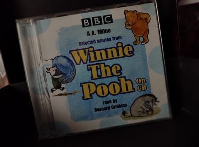 Selected Stories from Winnie the Pooh ! Audiobook ! by A.A. Milne !  Bernard Cribbins as Narrator !