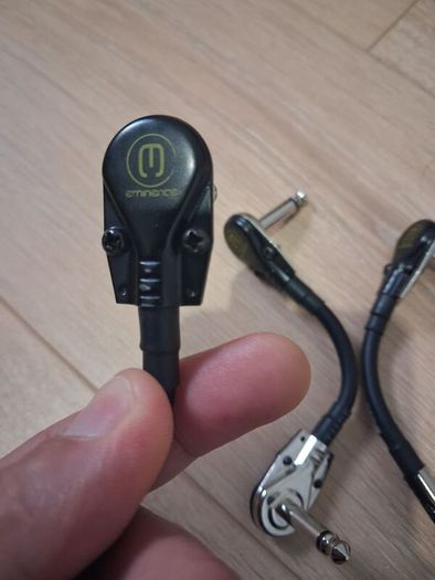 Flatpatch Instrument Cables for Pedals various Sizes