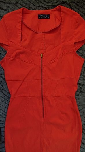 Orange Closet Dress. Size 12