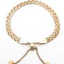 Vintage Gold Plated Sterling Silver Bracelet Image 3
