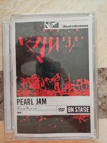 Pearl Jam DVD - Touring Band 2000