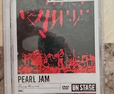 Pearl Jam DVD - Touring Band 2000