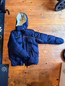 Nike jacket retro
