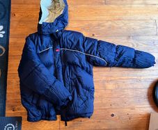 Nike jacket retro