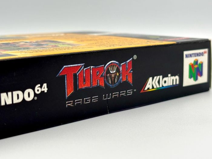 Turok Rage Wars for Nintendo N64 - Boxed - Brand New