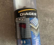Diager Diamond tile drill bit 8mm M14