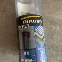 Diager Diamond tile drill bit 8mm M14
