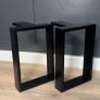 Table Legs 45x50 cm Type Rectangle Loft Style LIGHT 2 pcs Profile 80x40mm Image 2