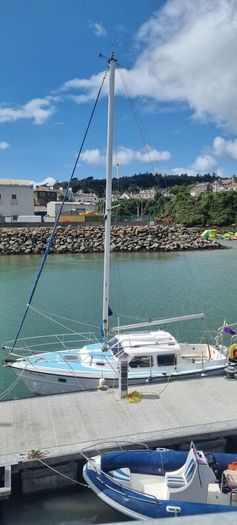 COX 27 Motorsailer