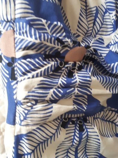 Blue floral Nougat dress size 10