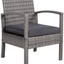 _Polyrattan Lounge Set, Balcony Seating Image 2