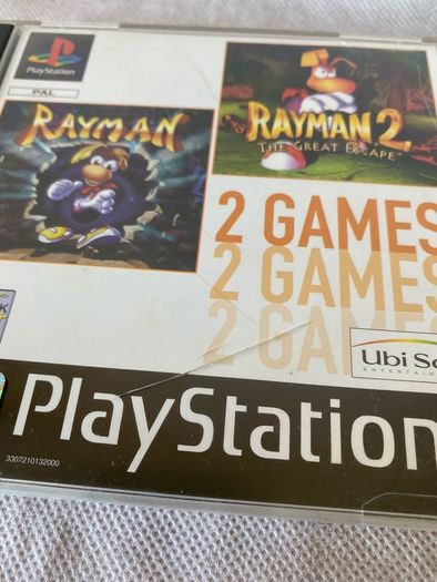 Rayman 1 & 2 PlayStation 1