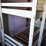 White Bunk Beds Image 2