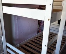 White Bunk Beds
