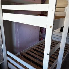 White Bunk Beds