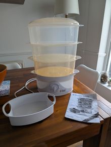 Russell Hobbs 3 Tier Electric Food Steamer