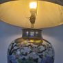 Ceramic Kutani Table Lamp Image 6