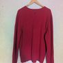 Tommy Hilfiger red cotton jumper size XXL Image 2