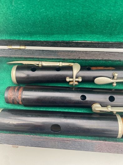Traditional Ebony Flute