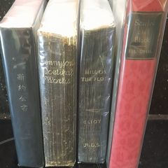Job lot of 4 books, 2 antique & 2 Vintage