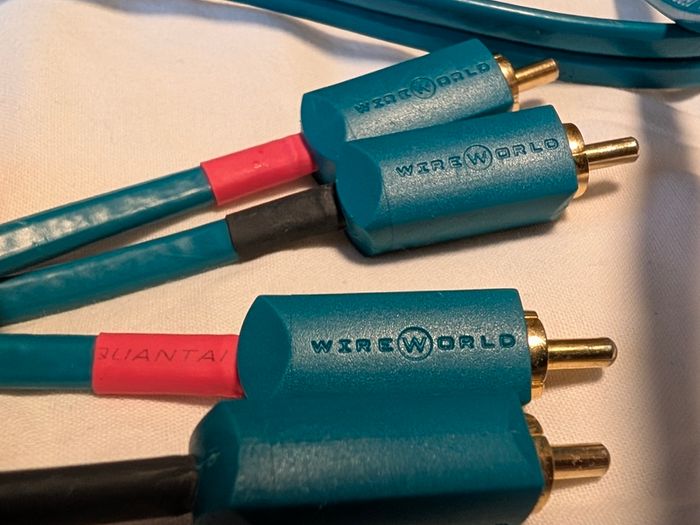 Wireworld Terea 5 , RCA Interconnected  cable ,  Pair , 2m