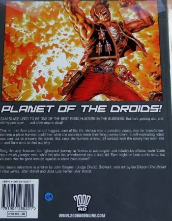 Robo Hunter - 2000ad graphic Novel 2004 Rebellion Comics