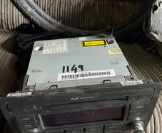audi b7 radio