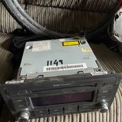 audi b7 radio