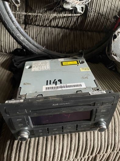 audi b7 radio