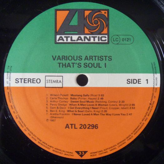 Various  That's Soul