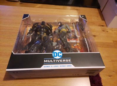McFarlane: DC Multiverse: Batman Vs Azrael 2-Pack 7''