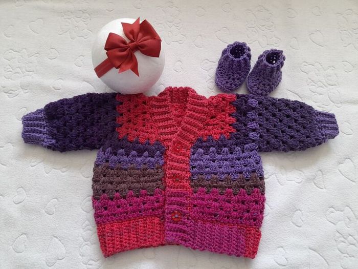 Handmade baby gift sets 0-3 months