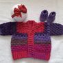 Handmade baby gift sets newborn and  0-3 months Image 2