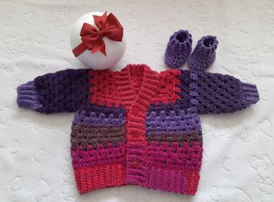 Handmade baby gift sets 0-3 months