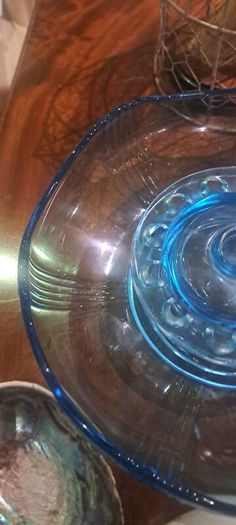 Art Deco Glass X 2