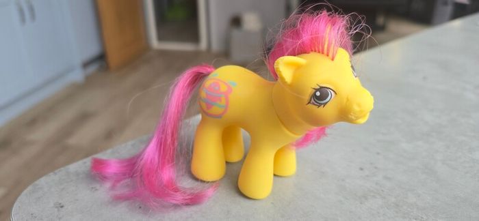 TLC Baby Flicker Drink n Wet Ponies MLP G1 My Little Pony Hasbro
