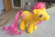 TLC Baby Flicker Drink n Wet Ponies MLP G1 My Little Pony Hasbro