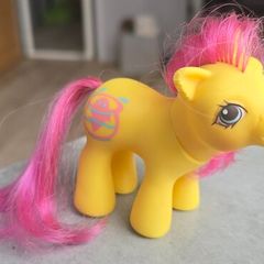 TLC Baby Flicker Drink n Wet Ponies MLP G1 My Little Pony Hasbro