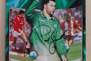 PAUL MCGRATH signed testimonial programme photo proof