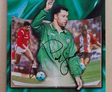 PAUL MCGRATH signed testimonial programme photo proof